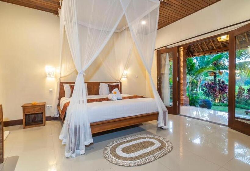 민박 Chandana Ubud Villa