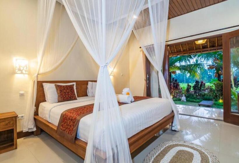 민박 Chandana Ubud Villa