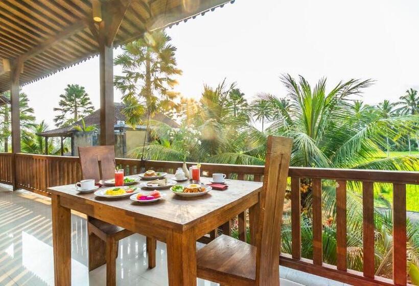민박 Chandana Ubud Villa