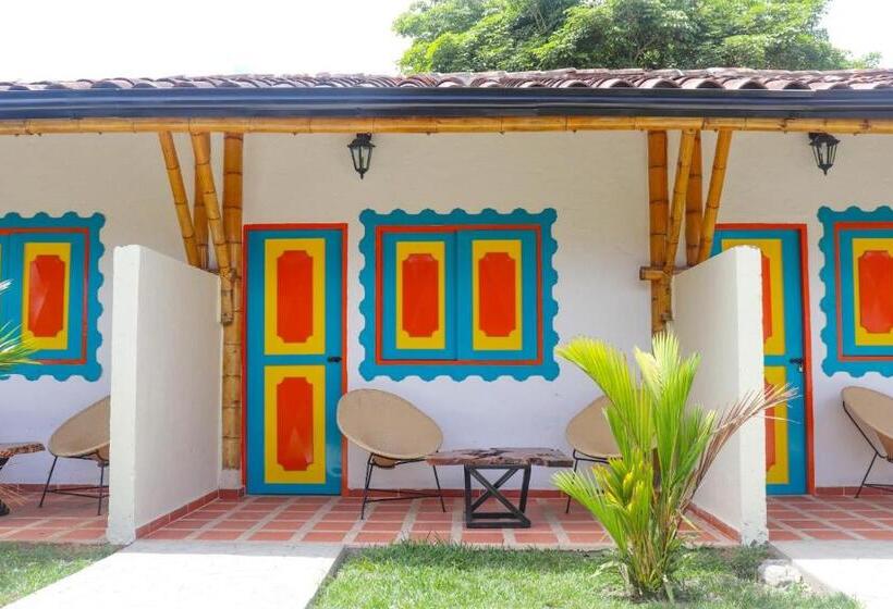 هتل Finca Tesorito