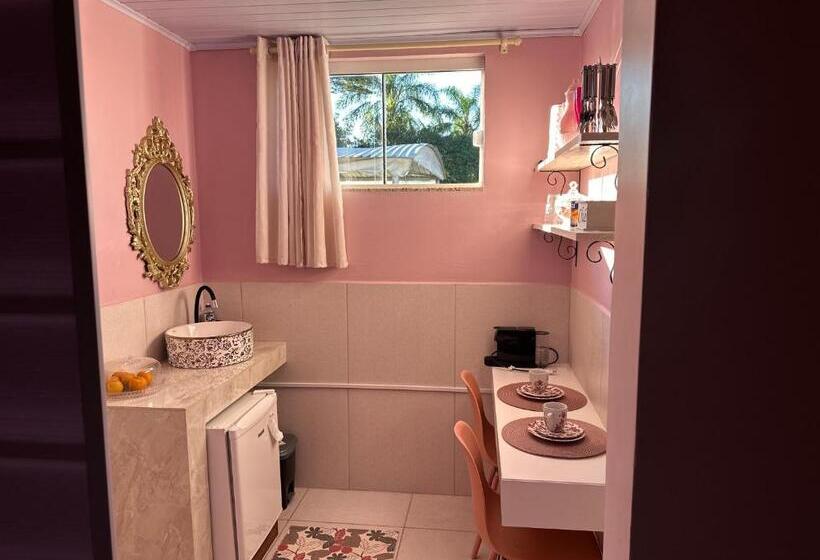 פנסיון La Vita Hospedaria Studio Rosa