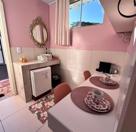 פנסיון La Vita Hospedaria Studio Rosa