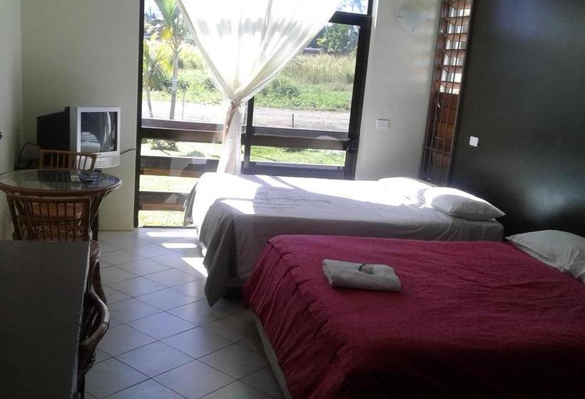 تختخواب و صبحانه Island Accommodation Nadi