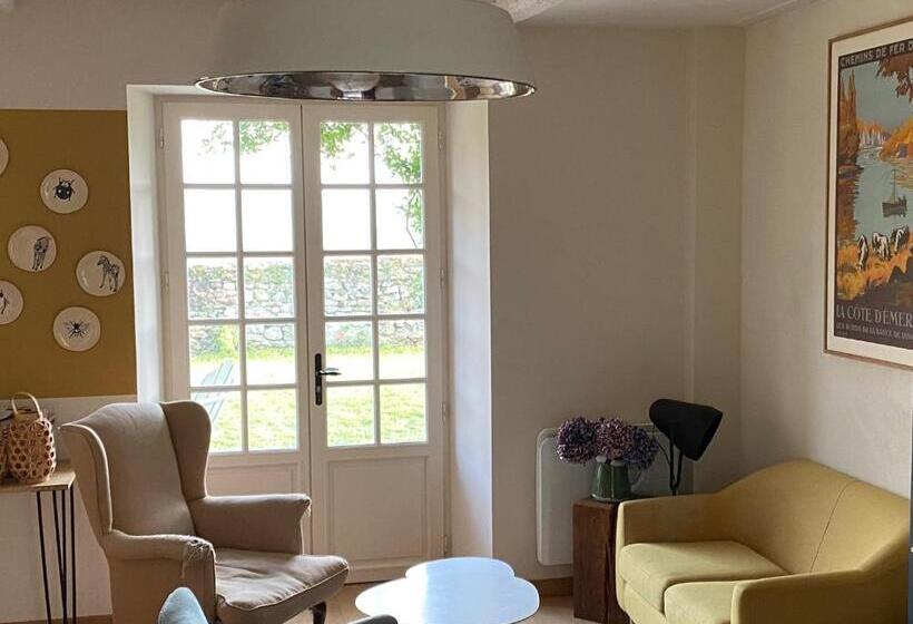 مبيت وإفطار Les Jardins De La Matz