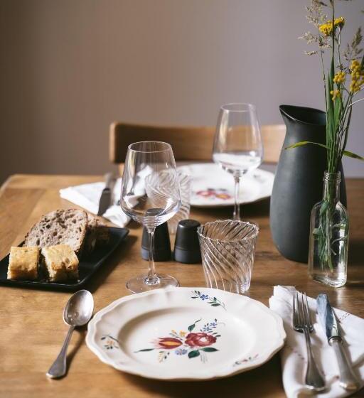 مبيت وإفطار Les Jardins De La Matz