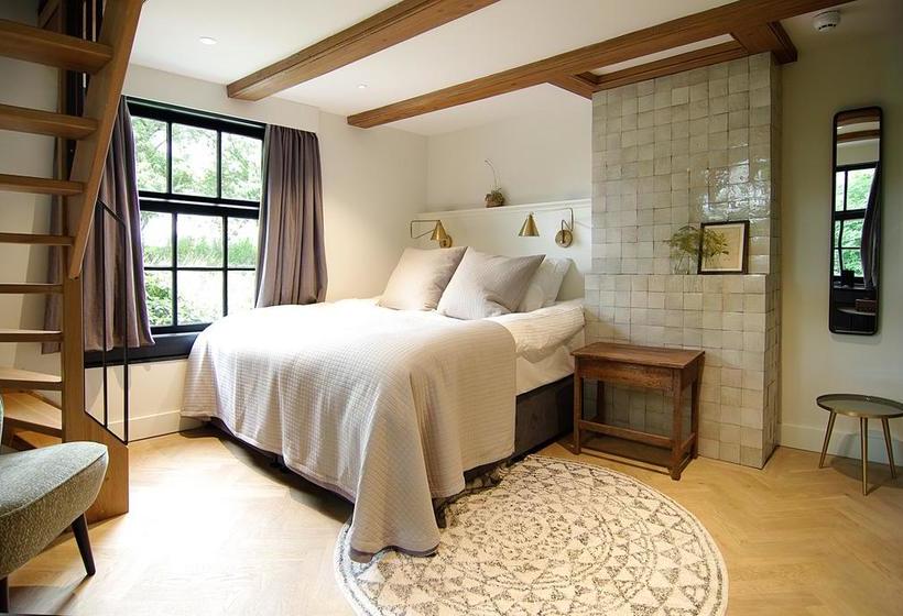 هتل Authentic Farmhouse   De Vergulden Eenhoorn