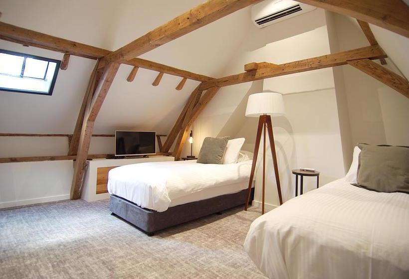هتل Authentic Farmhouse   De Vergulden Eenhoorn