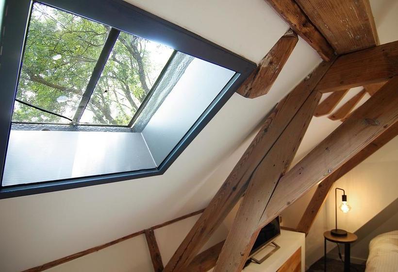 هتل Authentic Farmhouse   De Vergulden Eenhoorn