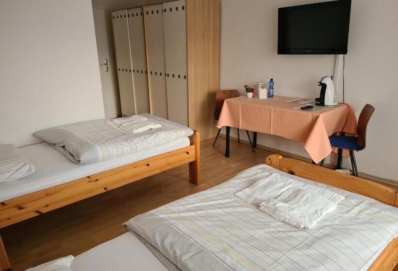 ホテル Gästehaus Haßloch/pfalz