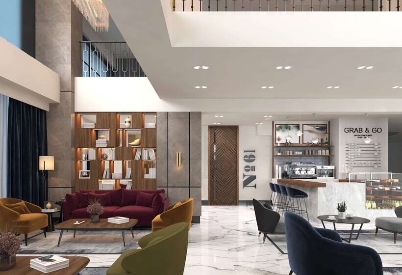 בית מלון כפרי Doubletree By Hilton Suites Trabzon Yomra