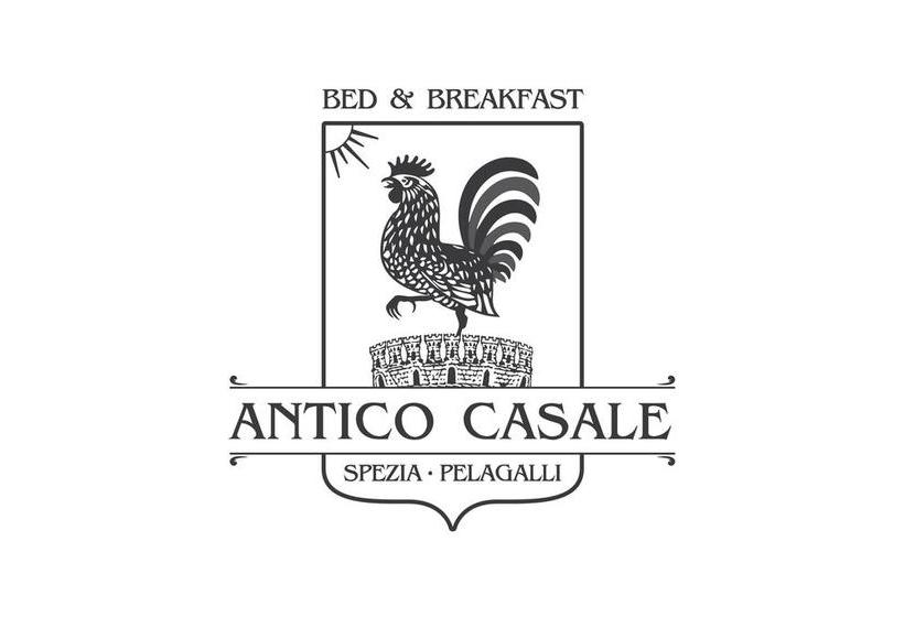 مبيت وإفطار Antico Casale Spezia Pelagalli