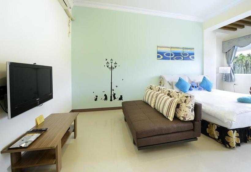 تختخواب و صبحانه Love Fun House