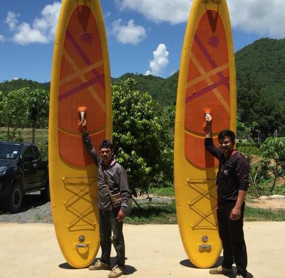 هتل Binlha Raft Resort