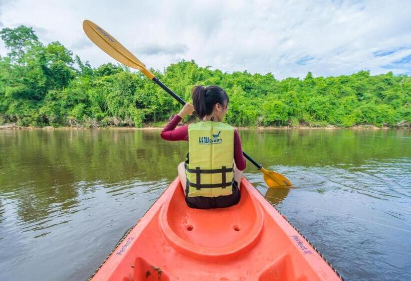 هتل Binlha Raft Resort
