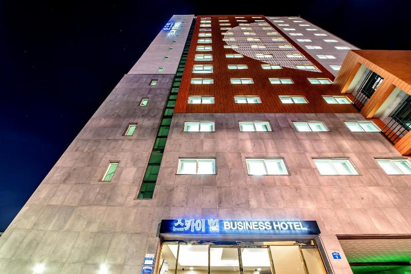 هتل Jeju Skyhill Business