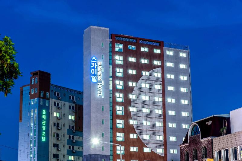 هتل Jeju Skyhill Business
