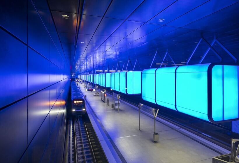 Jufa Hotel Hamburg Hafencity