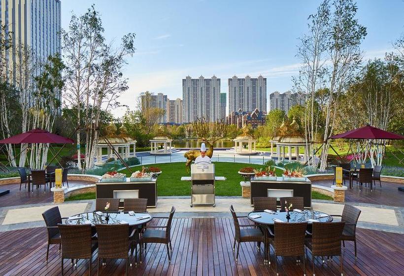 בית מלון כפרי Wanda Realm Resort Harbin Songbei