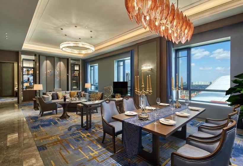 בית מלון כפרי Wanda Realm Resort Harbin Songbei