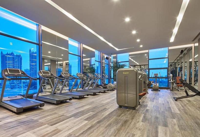 בית מלון כפרי Wanda Realm Resort Harbin Songbei