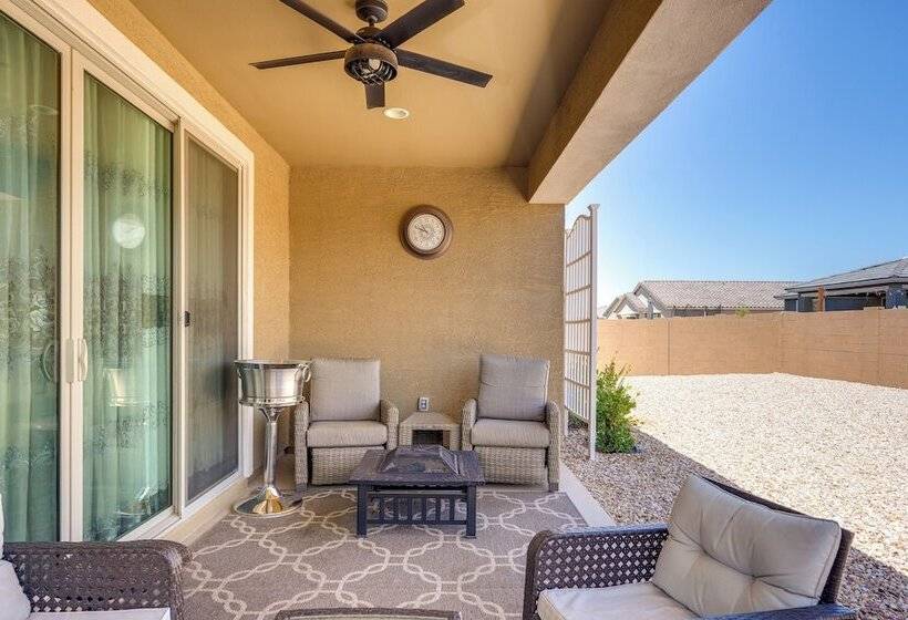 Central Casa Grande Home In Quiet Neighborhood