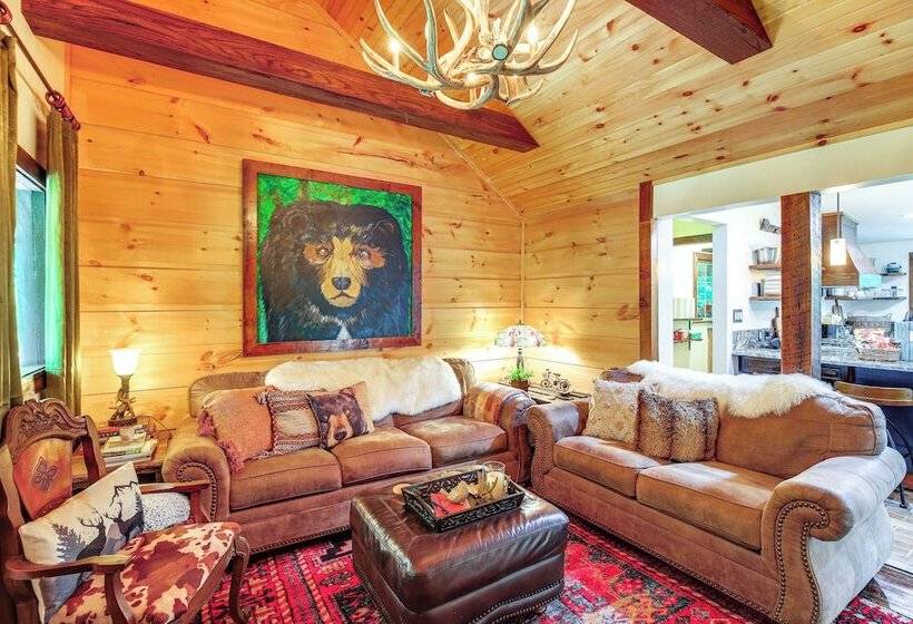 Dreamy Damascus Cabin ~ 1 Mi To Appalachian Trail