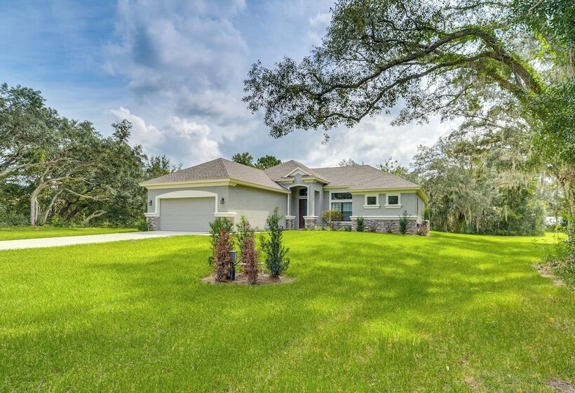 Hernando Home: 12 Mi To Crystal River!