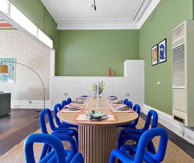 فندق فئة نجمة واحدة Fitzroy Private Rooms   132 Nicholson Homestay