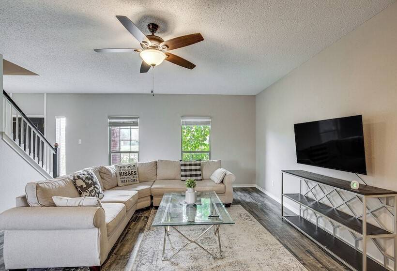 Pet Friendly Allen Home ~ 30 Mi To Dallas!