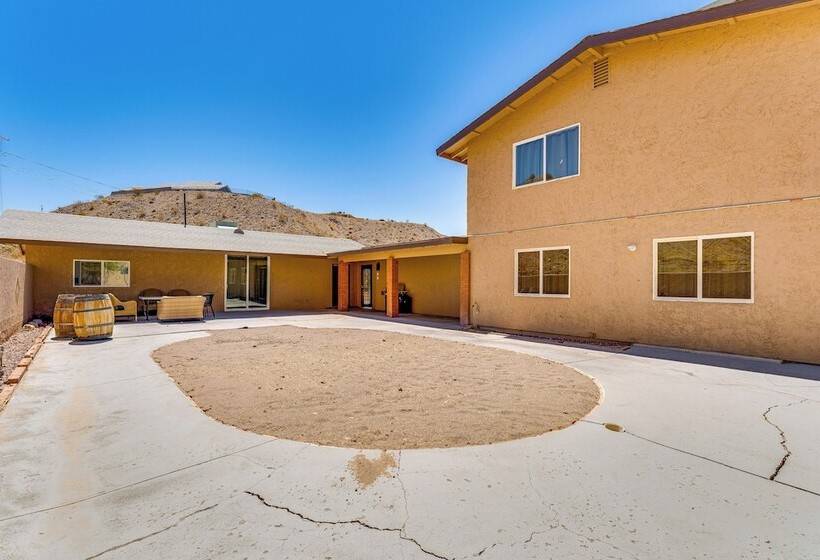 5 Mi To Airport: Bullhead City Villa W/ Mtn Views