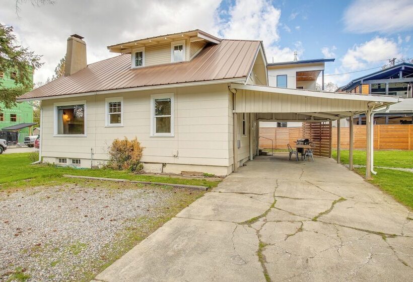 Chic Coeur D Alene Home W/ Patio, 1 Mi To Downtown