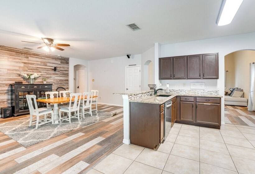 Family Friendly Home < 26 Mi To Disney & Universal