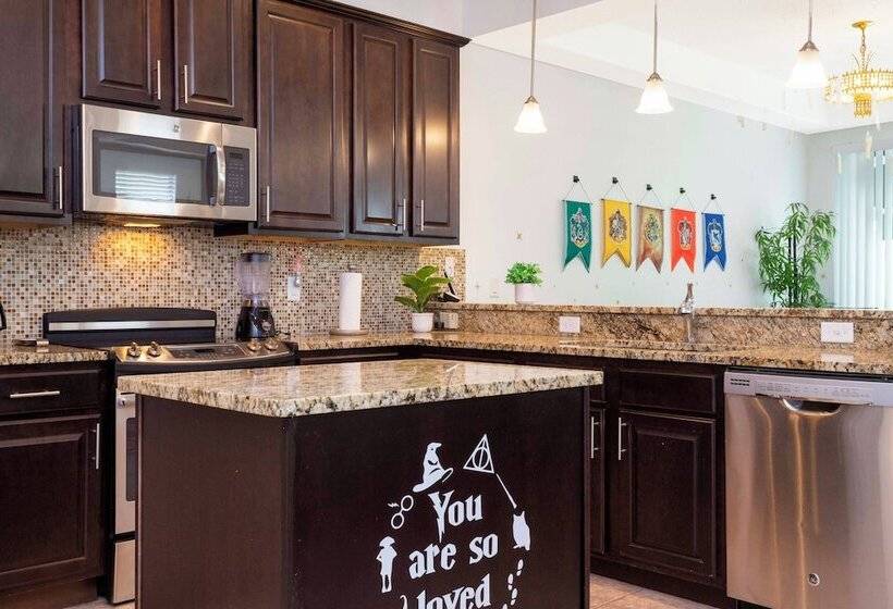 Harry Porter Theme Home Near To Disney 15