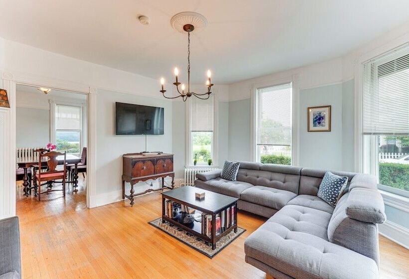 Historic Newburgh Home W/ Hudson River Views!