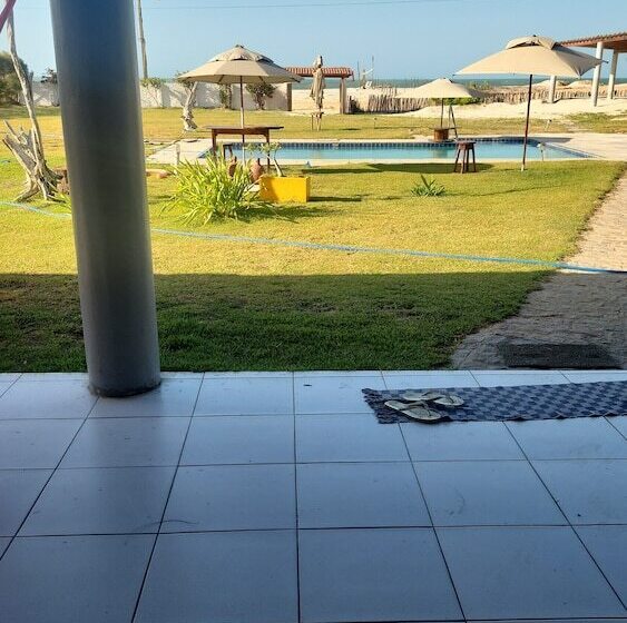 فندق فئة نجمة واحدة Pousada E Restaurante Lual Do Parajuru