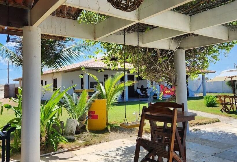 فندق فئة نجمة واحدة Pousada E Restaurante Lual Do Parajuru