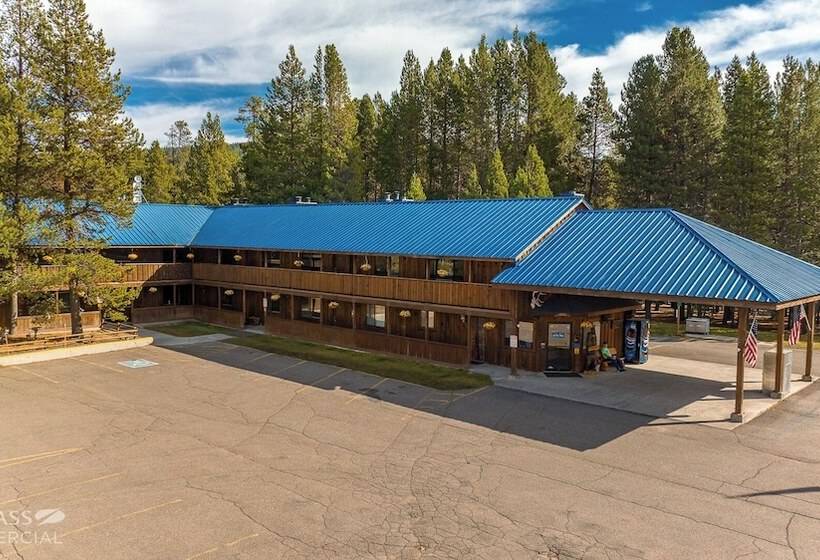 호텔 Willamette Pass Inn & Chalets