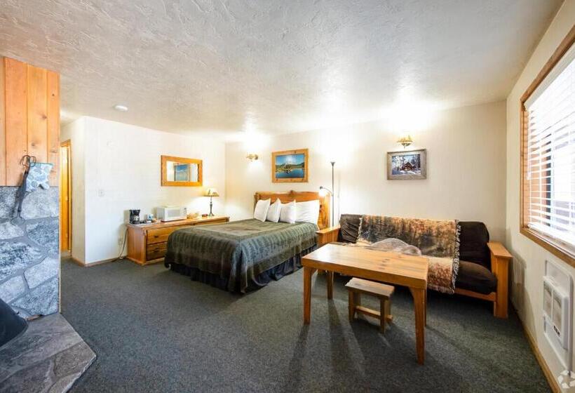 호텔 Willamette Pass Inn & Chalets