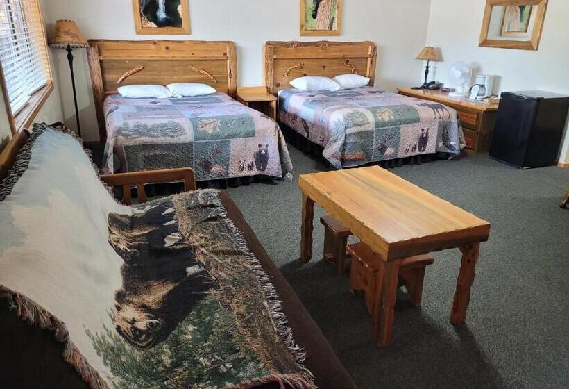 호텔 Willamette Pass Inn & Chalets