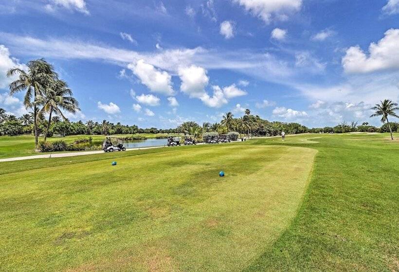Key West Home On Golf Course W/ Patio & Grill!