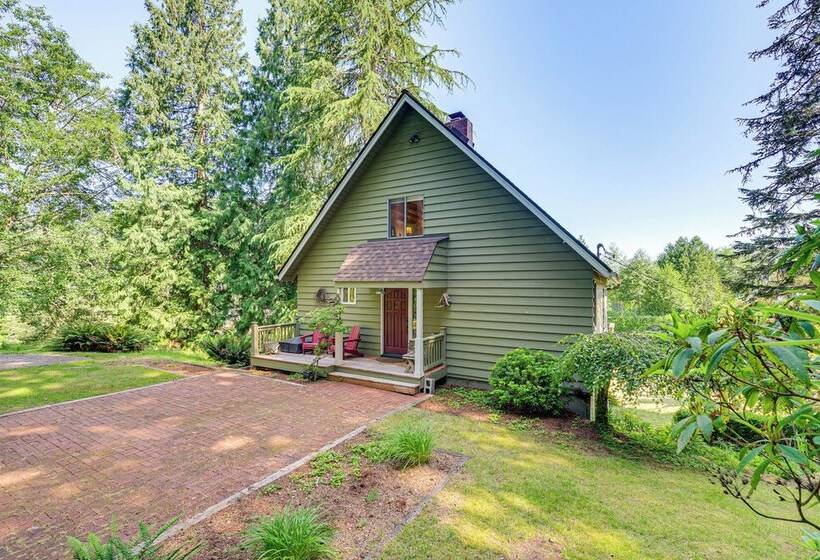 Langley Forest Cabin W/ Grill < 2 Mi To Downtown!