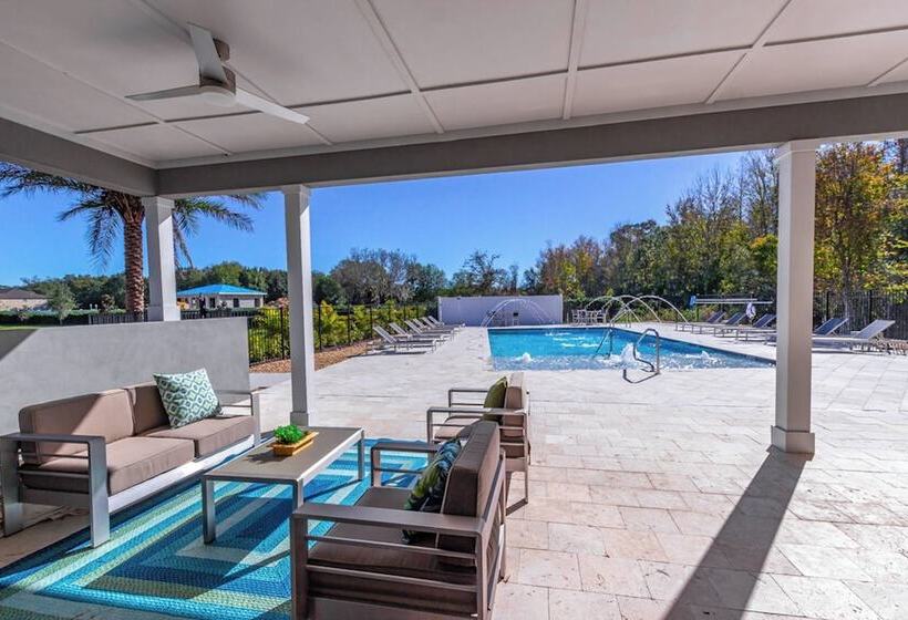 Luxury Vacation Home With Splash Pool/bbq 03