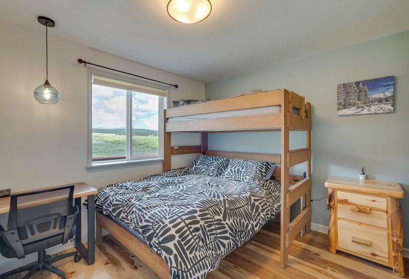 24 00050 Mtn Views & Deck: Fairplay Cabin