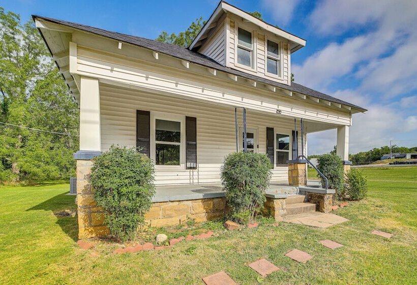 Mcalester Home W/ Large Yard & Grill!