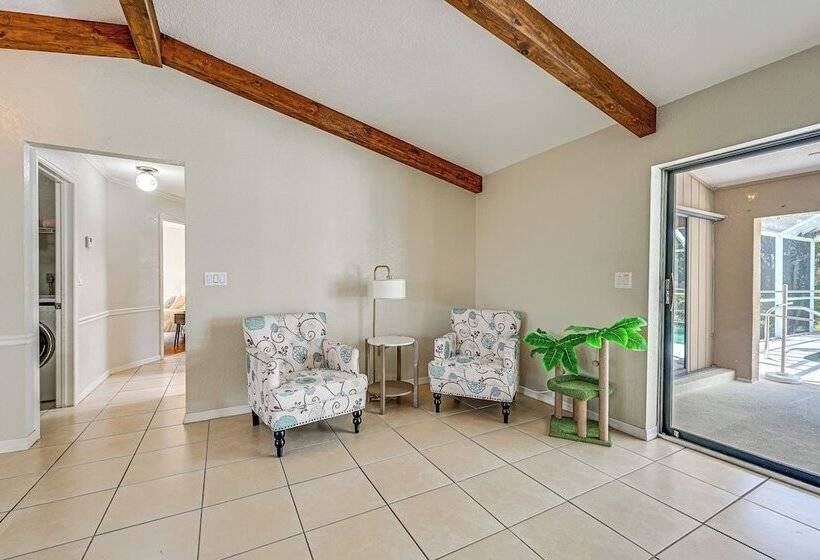 Port Charlotte Home W/ Heated Pool: 3 Mi To Harbor