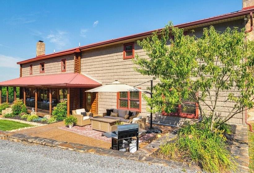 Rustic Retreat In Hickman On 160 Acres W/ Views!