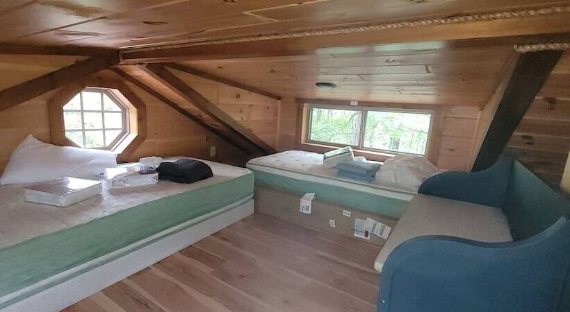 The Timber Cabin