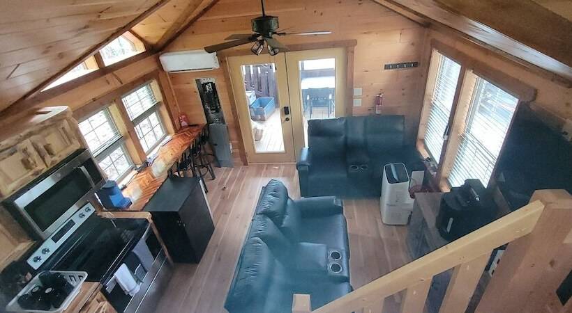 The Timber Cabin