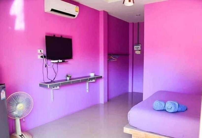 تختخواب و صبحانه Rang Noknoy Resort At Koh Larn