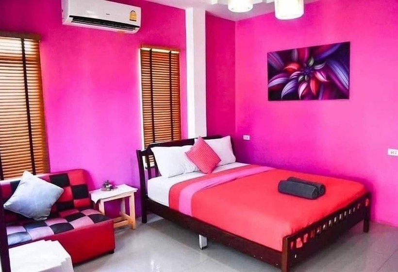 تختخواب و صبحانه Rang Noknoy Resort At Koh Larn